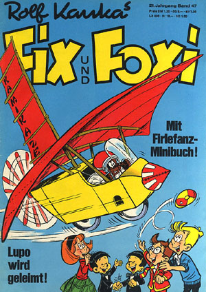 Fix & Foxi 47/1973