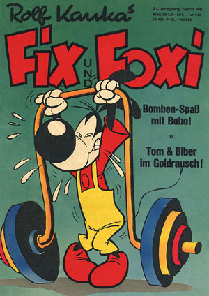 Fix & Foxi 48/1973