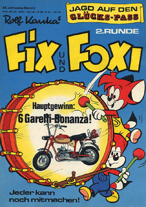 Fix & Foxi 2/1974
