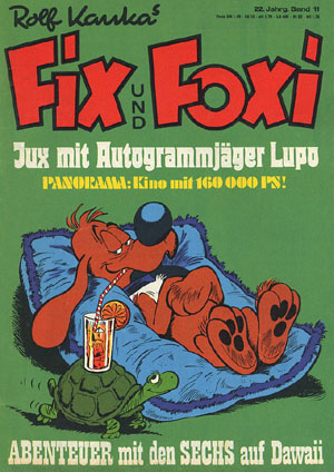 Fix & Foxi 11/1974
