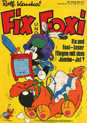 Fix & Foxi 13/1974