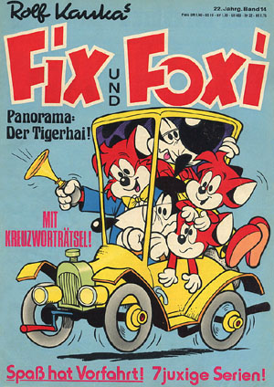 Fix & Foxi 14/1974