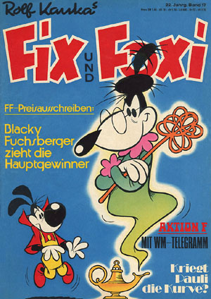 Fix & Foxi 17/1974