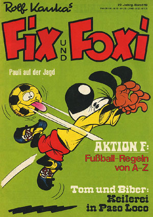 Fix & Foxi 19/1974