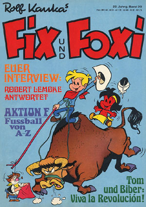 Fix & Foxi 20/1974