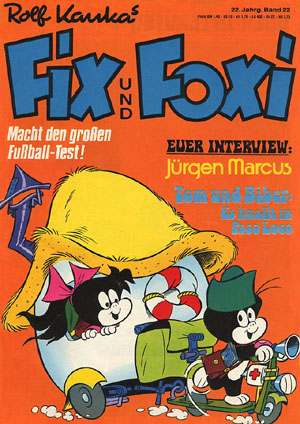 Fix & Foxi 22/1974