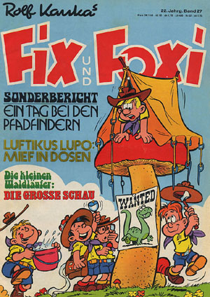 Fix & Foxi 27/1974