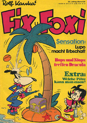 Fix & Foxi 29/1974