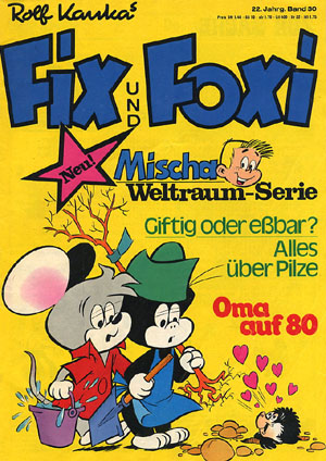 Fix & Foxi 30/1974