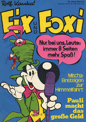 Fix & Foxi 31/1974