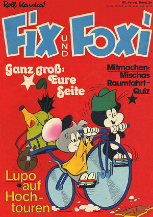 Fix & Foxi 34/1974