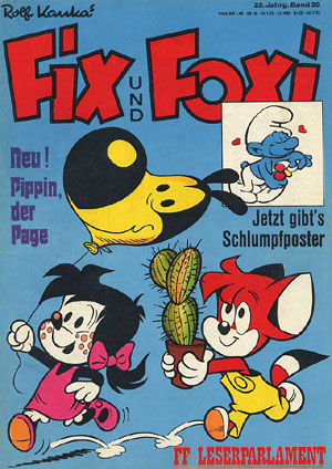 Fix & Foxi 35/1974