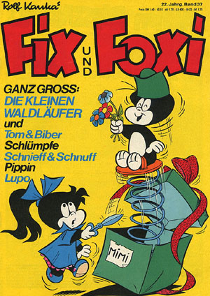 Fix & Foxi 37/1974