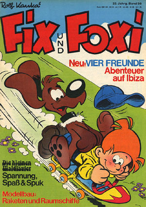 Fix & Foxi 38/1974