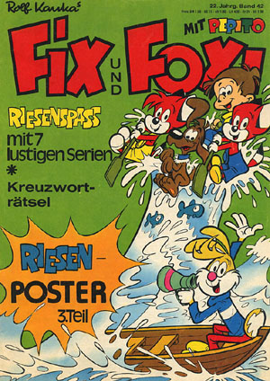 Fix & Foxi 42/1974
