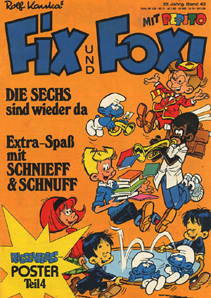 Fix & Foxi 43/1974
