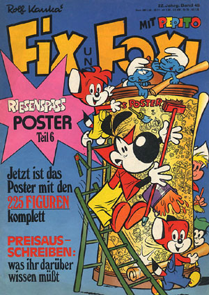 Fix & Foxi 45/1974