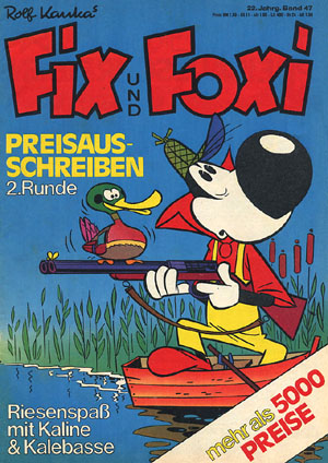 Fix & Foxi 47/1974