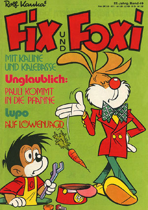 Fix & Foxi 49/1974