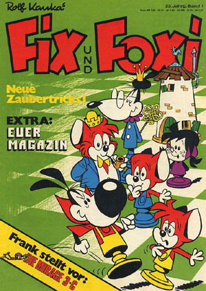 Fix & Foxi 1/1975