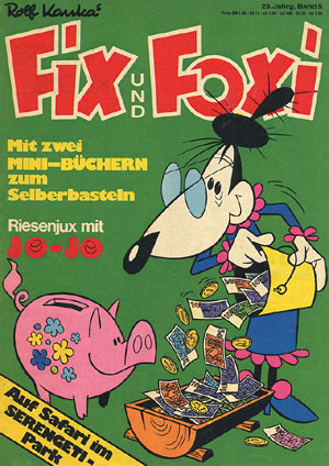 Fix & Foxi 5/1975