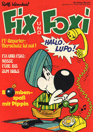 Fix & Foxi 7/1975