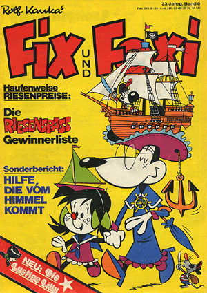 Fix & Foxi 8/1975