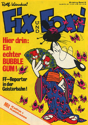 Fix & Foxi 12/1975