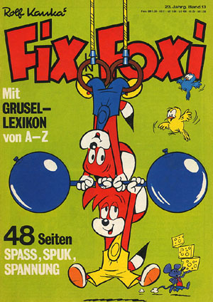 Fix & Foxi 13/1975