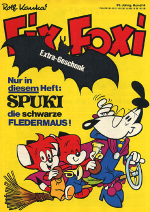 Fix & Foxi 14/1975