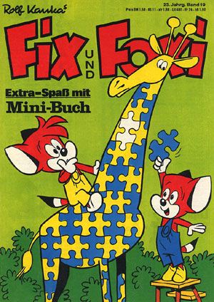 Fix & Foxi 19/1975