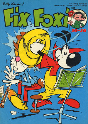 Fix & Foxi 20/1975