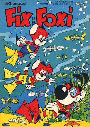 Fix & Foxi 23/1975