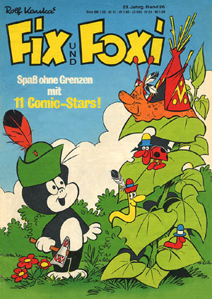 Fix & Foxi 26/1975