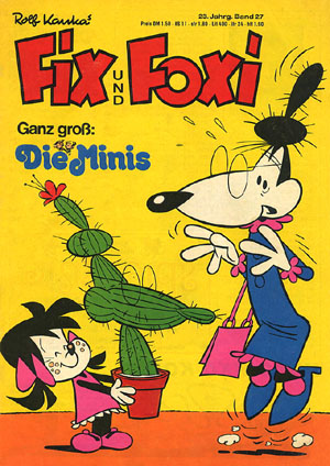 Fix & Foxi 27/1975
