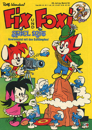 Fix & Foxi 34/1975
