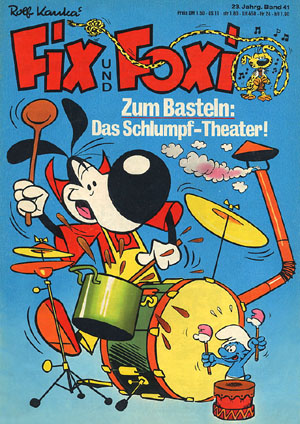 Fix & Foxi 41/1975