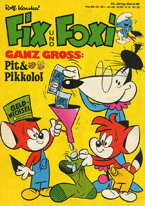 Fix & Foxi 42/1975