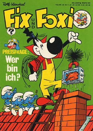 Fix & Foxi 43/1975