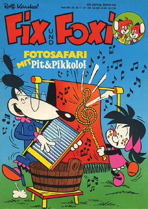 Fix & Foxi 44/1975