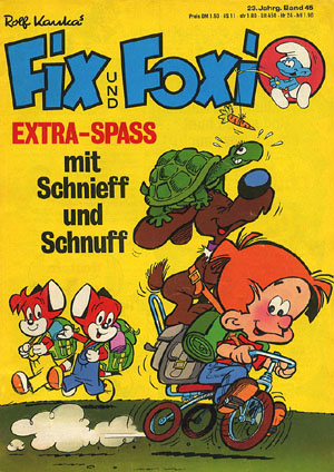 Fix & Foxi 45/1975
