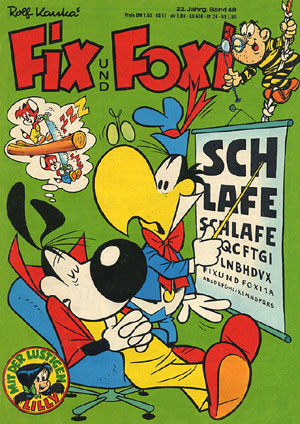 Fix & Foxi 48/1975