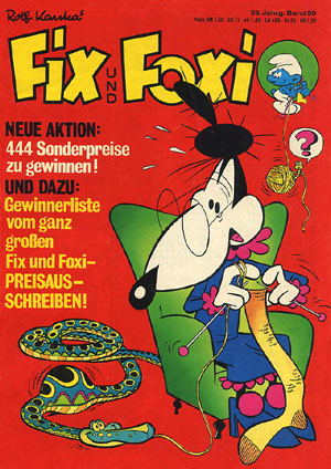Fix & Foxi 50/1975