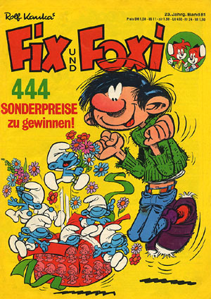 Fix & Foxi 51/1975