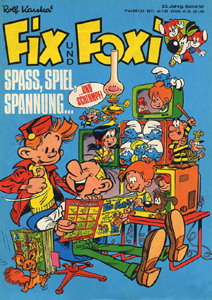 Fix & Foxi 52/1975