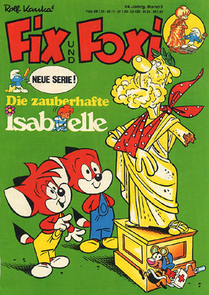 Fix & Foxi 2/1976