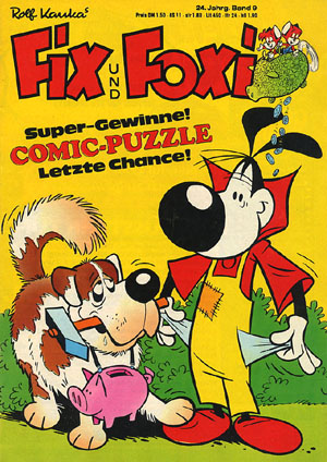 Fix & Foxi 9/1976