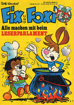 Fix & Foxi 11/1976
