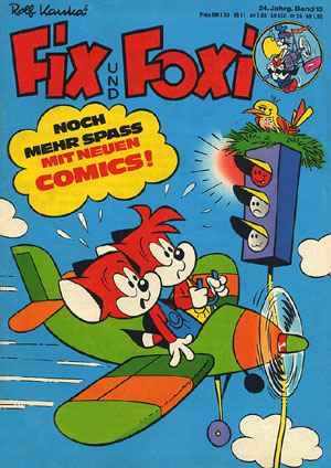 Fix & Foxi 13/1976