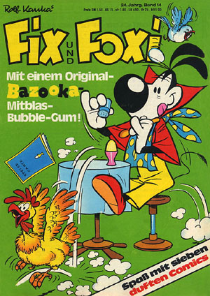 Fix & Foxi 14/1976